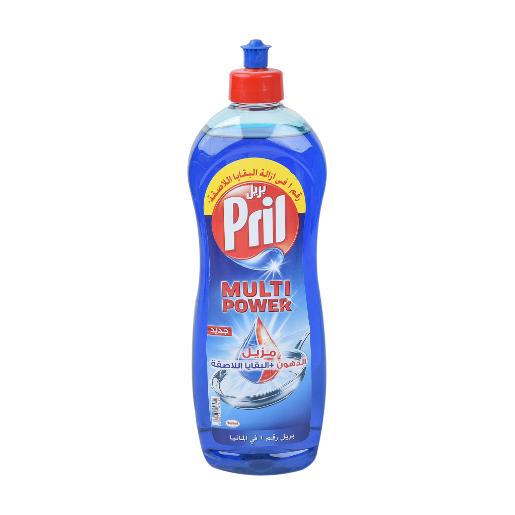Pril Dishwash Liquid Multi Power Blue 1Ltr