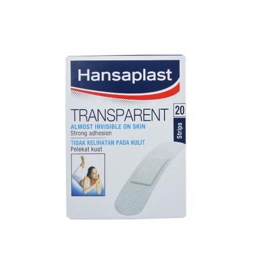 Hansaplast Transparent Strips 20pcs