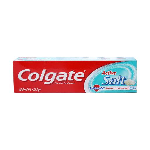 Colgate Tooth Paste Anti Bacterial Fluid Active Salt 100ml