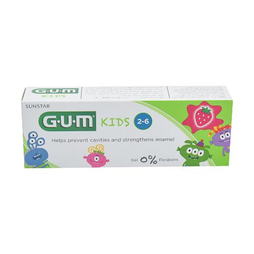 Gum Kids Toothpaste- 2-6  50ml