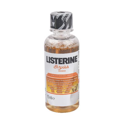 Listerine Mouth Wash Miswak 95ml