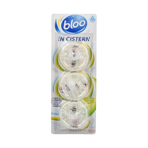 Jeyes Bloo Act/clean Citrs Block38gm 2+1