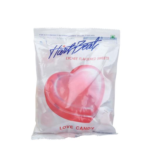 Hartbeat Love Love Candy Lychee 150g