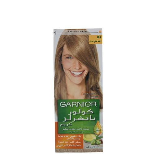 Garnier Hair Color Naturals #8.3 Light Ash Blonde