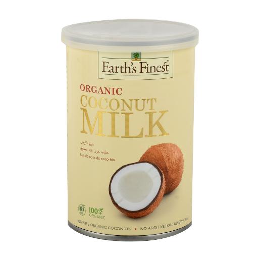 Earth`s Finest Organc Coconut Milk 400ml
