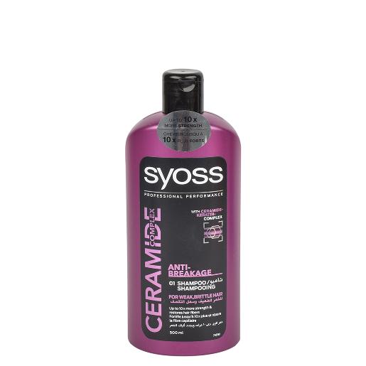 Syoss Shampoo Ceramide Anti-Breakage 500m