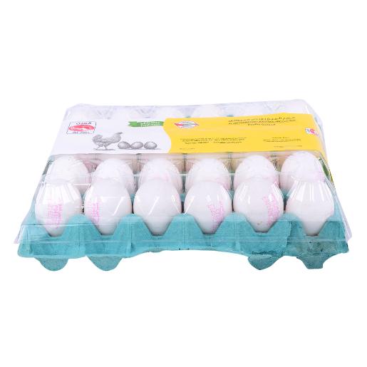 Al Ain White Eggs X-Large 30pcs