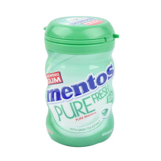 Mentos Pure Fresh Spearmint Chewing Gum 87.5g