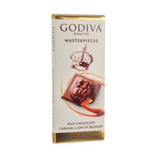 Godiva Milk Chocolate Caramel 86g