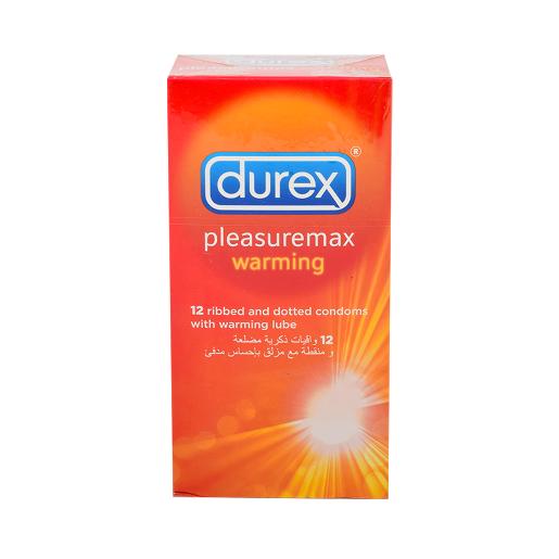 Durex Condoms Pleasuremax Warming 12pcs