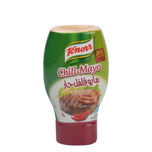 Knorr Mayonnaise Chili Squeezy 295ml