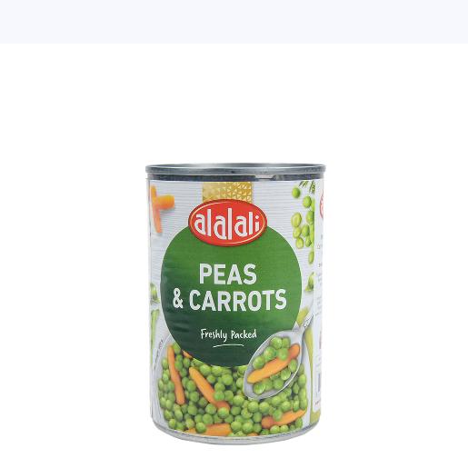 Al Alali Peas & Carrots 400g