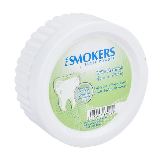 Eva Smokers Tooth Powder Menthol 40g