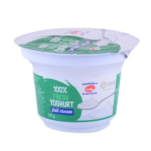 Al Ain Fresh Yoghurt Full Cream 6pc x 170gm