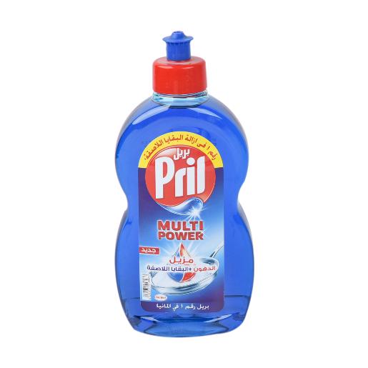 Pril Dishwash Liquid  Multi Power Blue 500ml