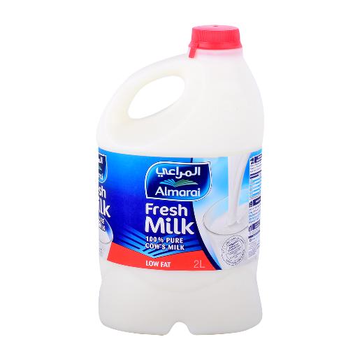 Al Marai Fresh Milk Low  Fat 2Ltr