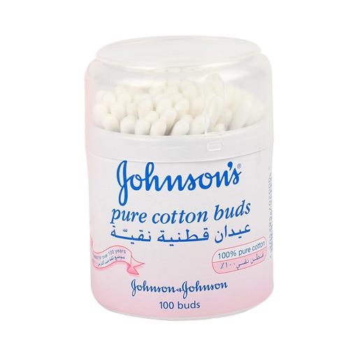 Jonson's Pure Cotton Buds 100pcs