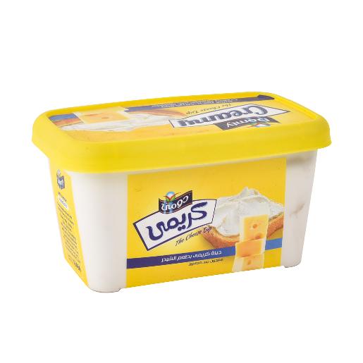 Domty Creamy Cheese With Cheddar 400g