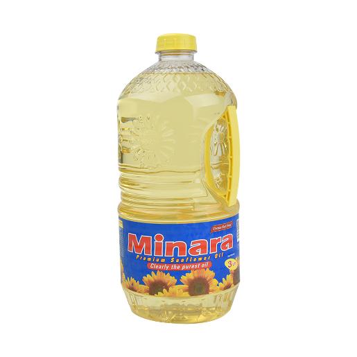 Minara Sunflower Oil 3Ltr