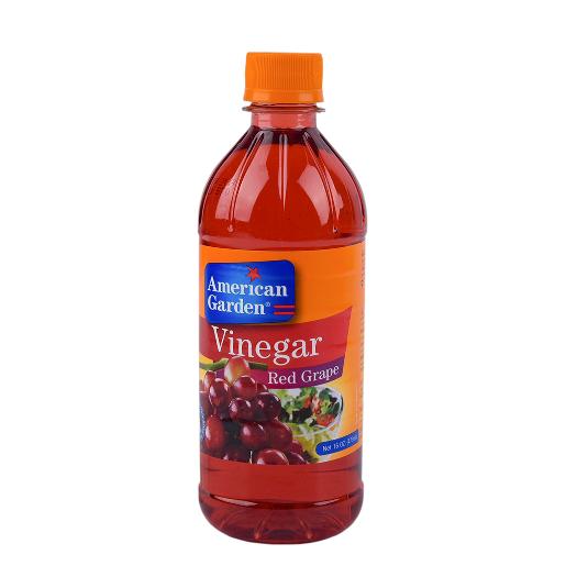 American Garden Natural Vinegar Red Grape 473ml