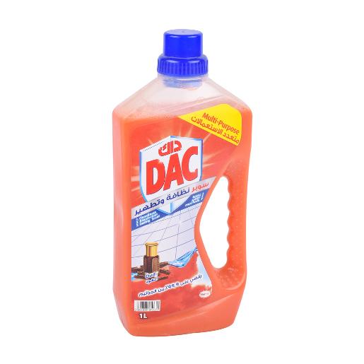 Dac Disinfectant Multi Purpose Cleaner Oud 1Ltr
