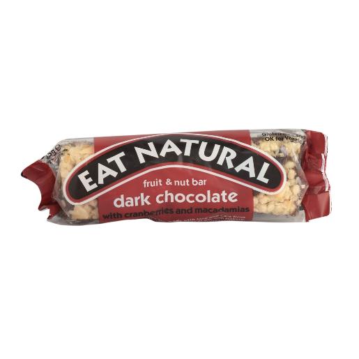 Eat Natural Cranberries Macadamias & Dark Chocolates 45g