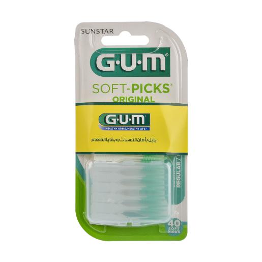 G.U.M Tooth Soft Picks Original 40pcs