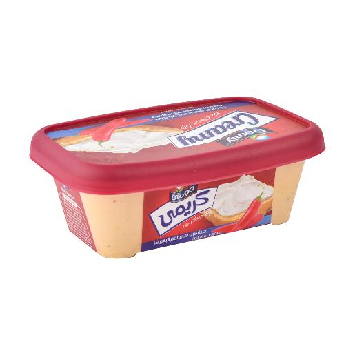 Domty Creamy Cheese With Paprika 240g