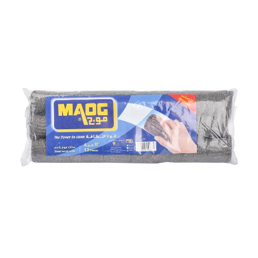 Moag Steel Wool 12pcs