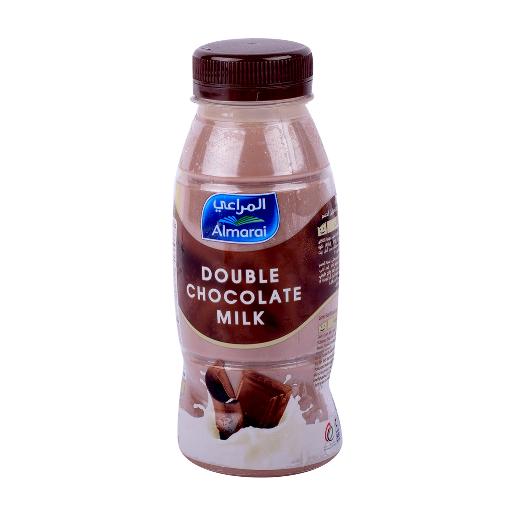 Al Marai Premium Flavored Milk Double Choco 250ml