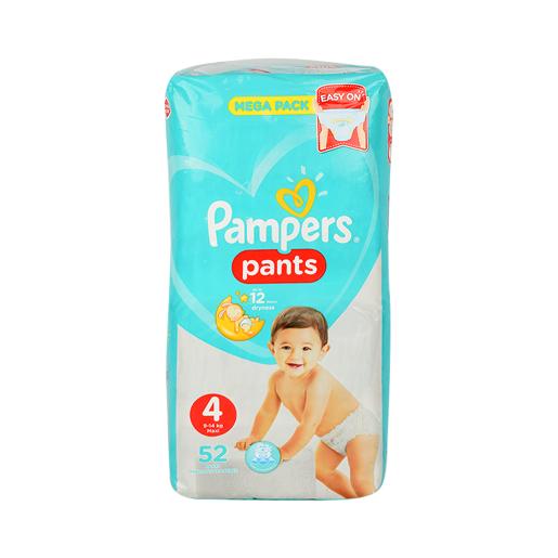 Pampers Diapers Pants Size4  Jumbo Pack Maxi 52pcs