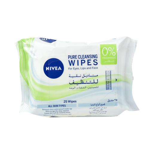 Nivea Visage Pure Cleansing Wipes 25pcs