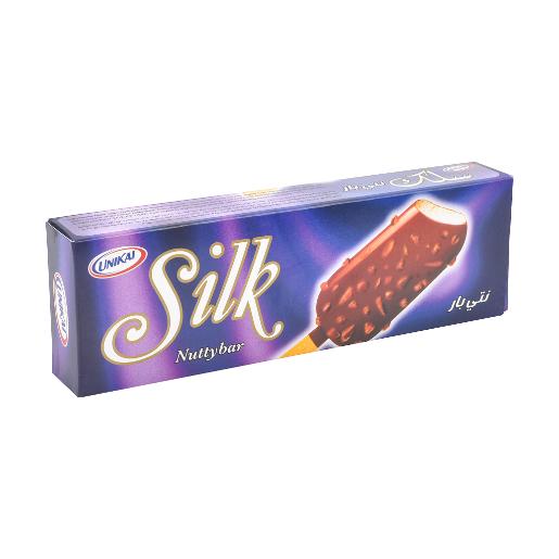 Unikai Lulu Silk Nutty Bar Ice Cream 85ml