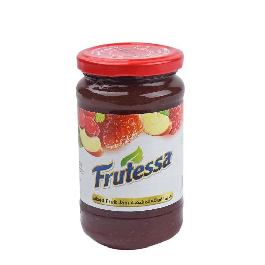 Frutessa Mixed Fruit Jam 420g
