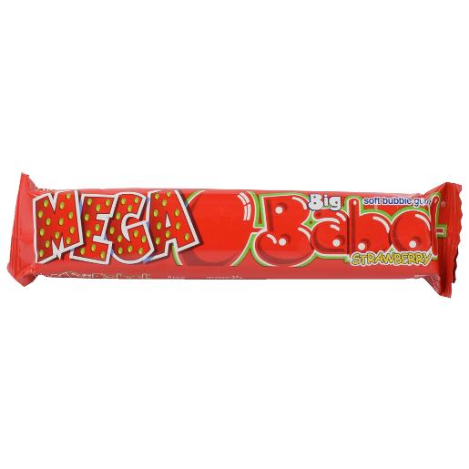 Mega Big Babol Gum Strawberry 27g