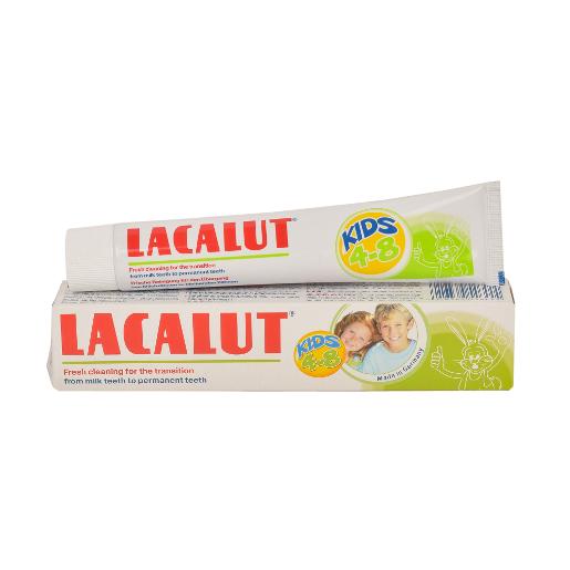 Lacalut Tooth Paste Kids 4-8 Years 50ml
