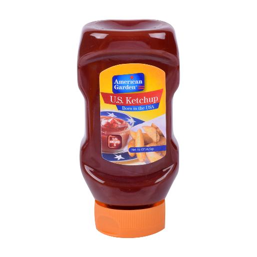 TOMATO KETCHUP SQUEEZE 14OZ {397GM}