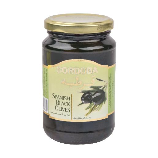 Cordoba  Spanish Black Olives 200g