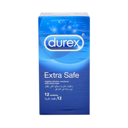 Durex Condoms Extra Safe 12pcs