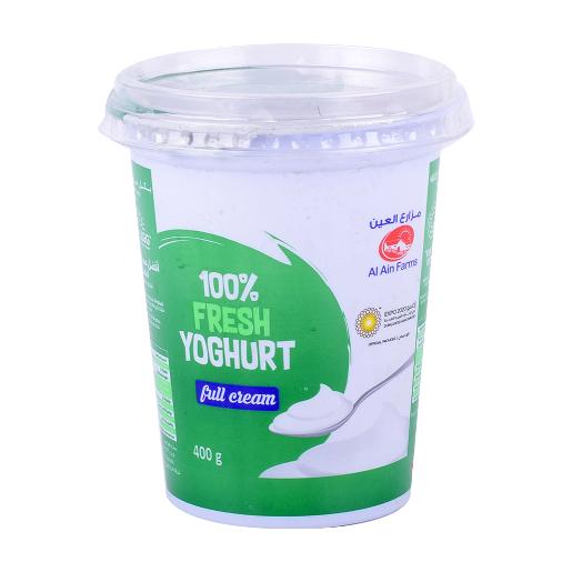 Al Ain Fresh Yoghurt 400 gm