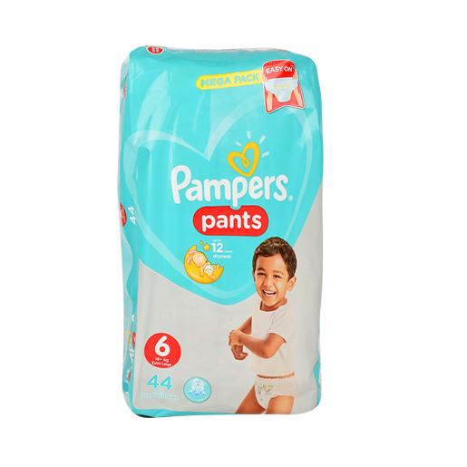 Pampers Diapers Pants Size 6 Jumbo Pack Extra Large 44pcs