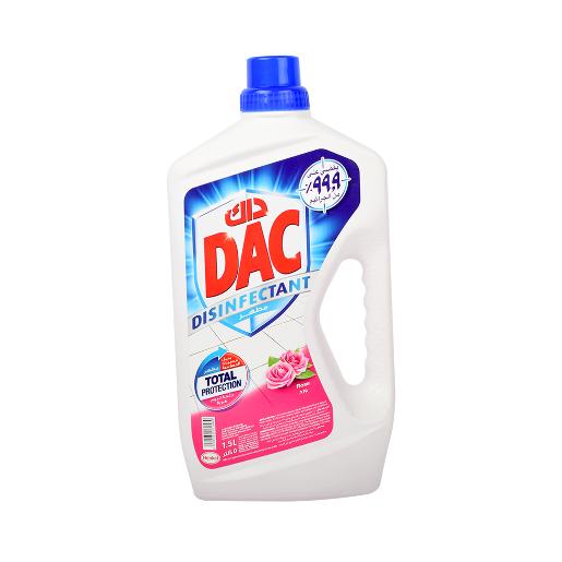 Dac Disinfectant Rose 1.5Ltr