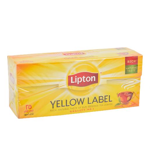 Lipton Yellow Label Tea Bags 25 Tea Bags