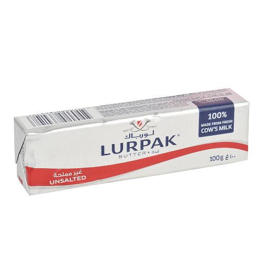 Lurpak Butter Block Unsalted 100g
