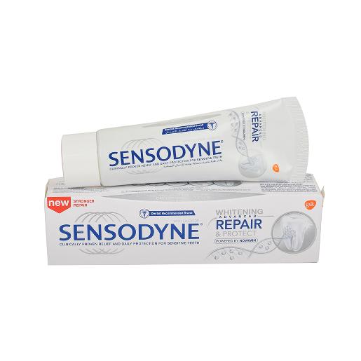 Sensodyne Tooth Paste Whitening Advance  Repair & Protect 75ml
