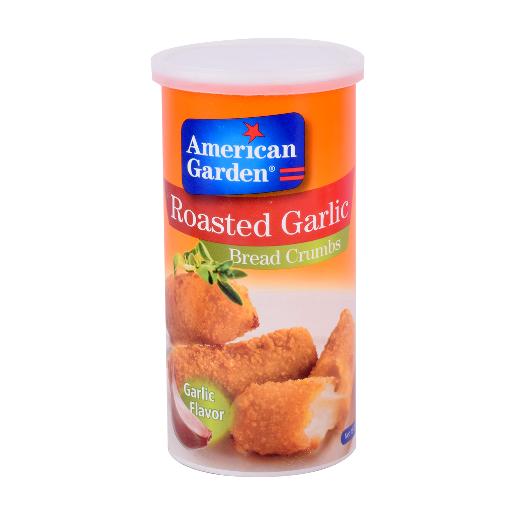 American Garden Roasted Garlic Bread Crumbs 450g