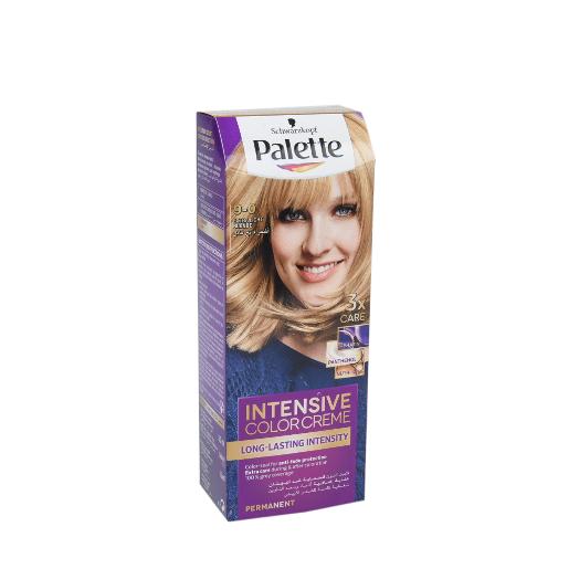 Palette Hair ‎Color Cream 9-0 Extra ‎Light‏ ‏Blond  50ml