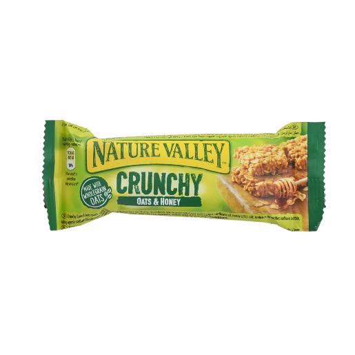 Natural Walley Crunchy Granola bar Oats & Honey 42g