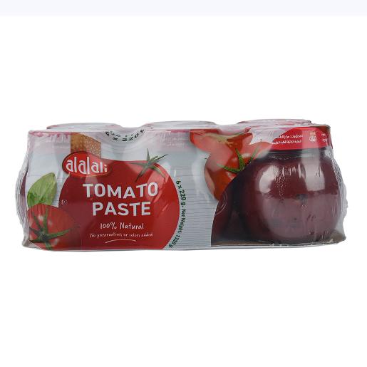 Al Alali Tomato Paste 6 x 220g