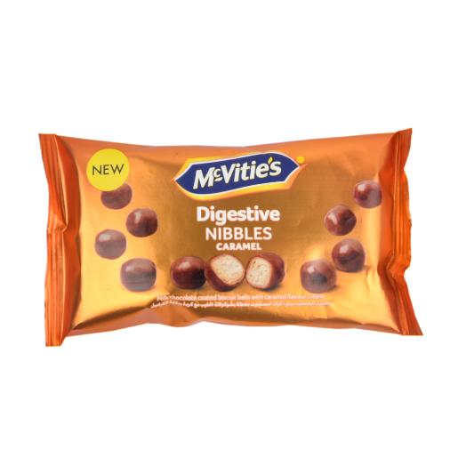 Mcvities Digestive Nibbles Caramel 45g
